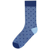 Blue Dot Socks, BLUE view# 1