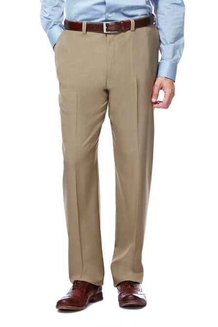 E-CLO&trade; Stria Dress Pant, Stone view# 1