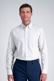 Premium Comfort Dress Shirt - White Check,  view# 1