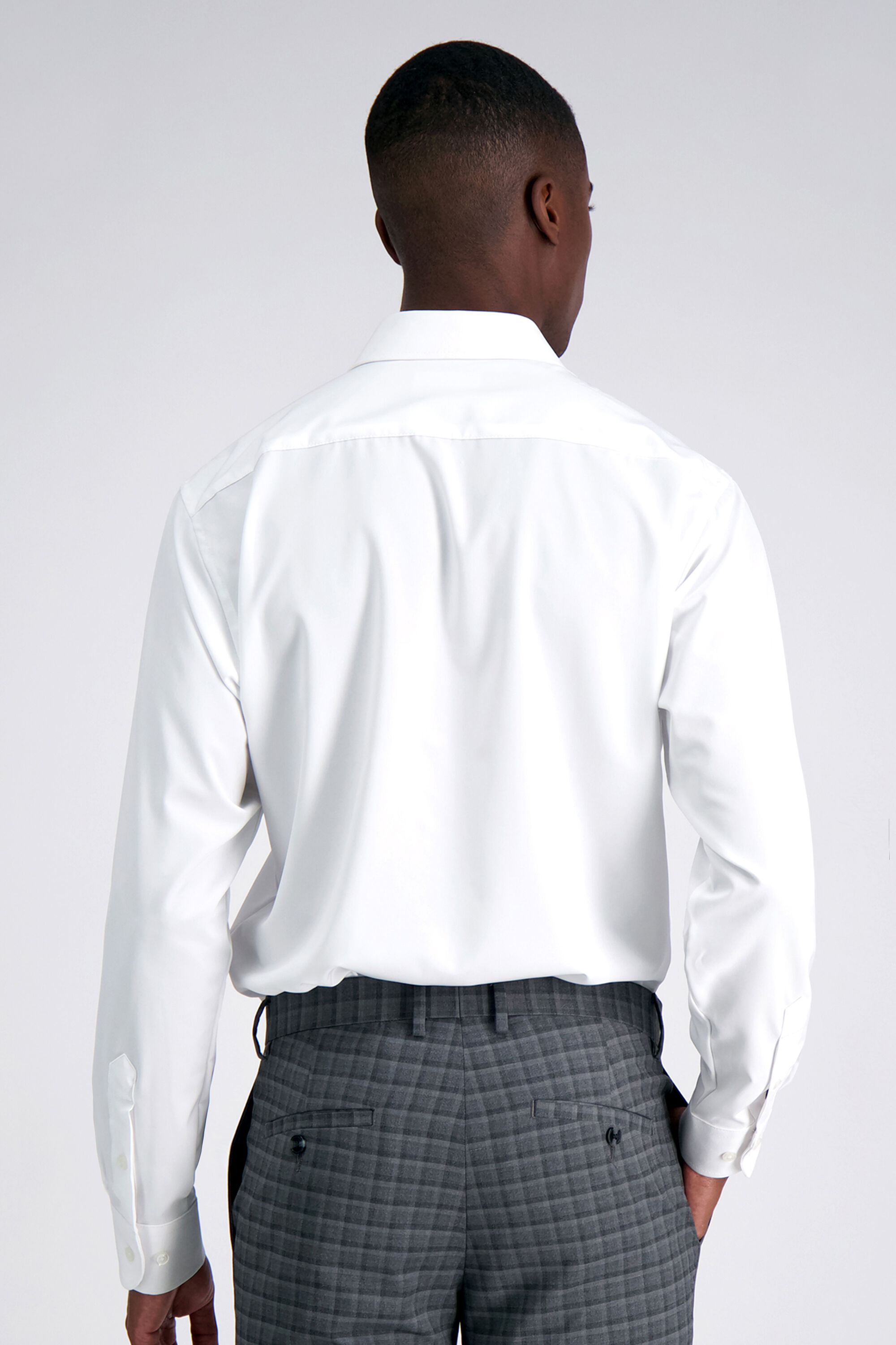 Performance Stretch Dress Shirt White