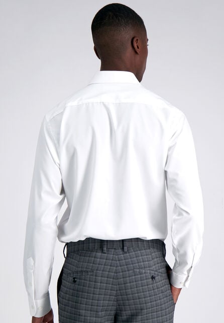 Performance Stretch Dress Shirt - White , White