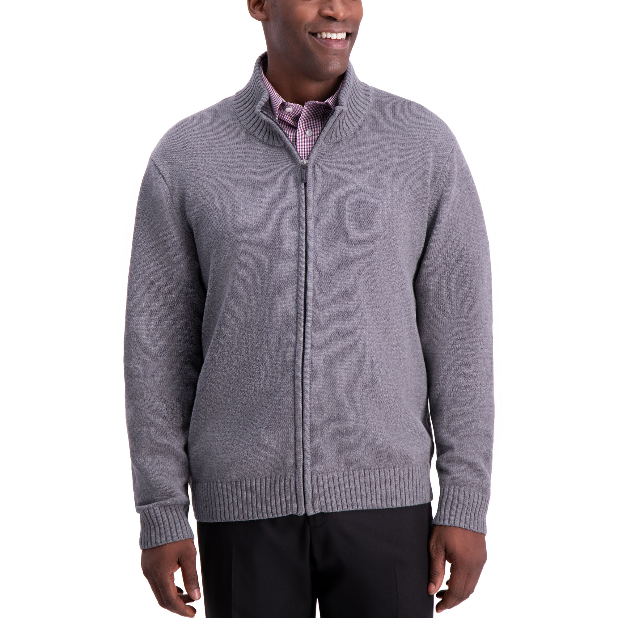 Full zip hot sale pullover
