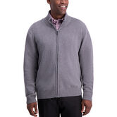 Solid Full Zip Sweater,  view# 3