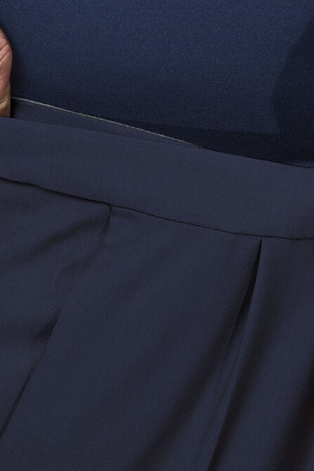 Big &amp; Tall Premium Comfort Dress Pant, Blue view# 4
