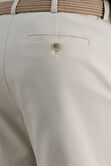 Stretch Chino Short, Putty view# 2