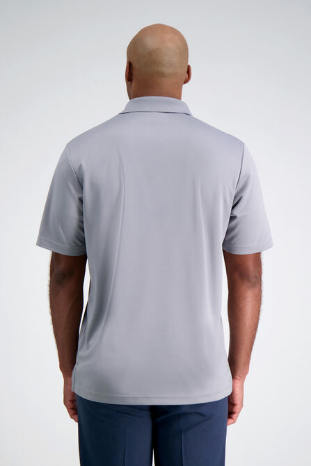 The Active Series&trade; Performance Poly Polo, Med Grey view# 2