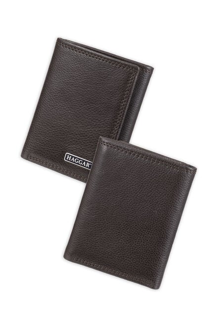 RFID Atwood Trifold Wallet, Brown view# 4