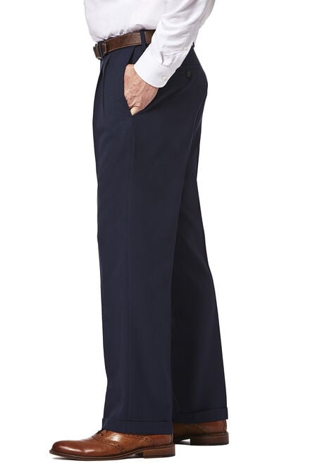 E-CLO&trade; Stria Dress Pant, BLUE view# 2