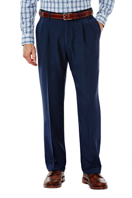 E-CLO&trade; Stria Dress Pant, Midnight view# 1