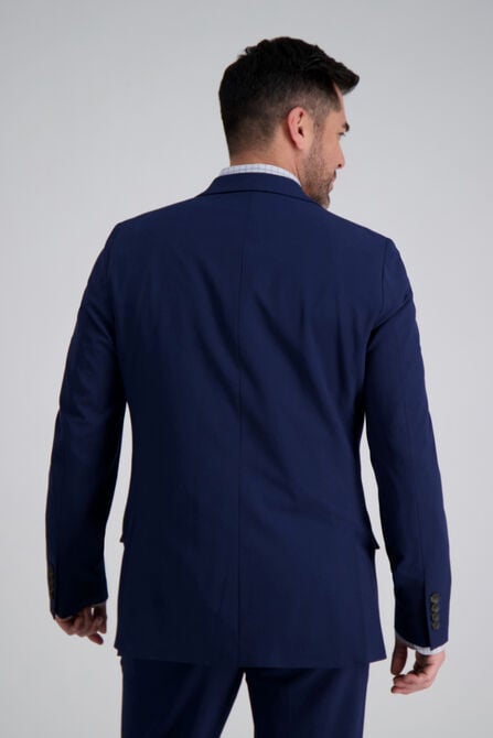 JM Haggar Slim 4 Way Stretch Suit Jacket, Bright Blue view# 3