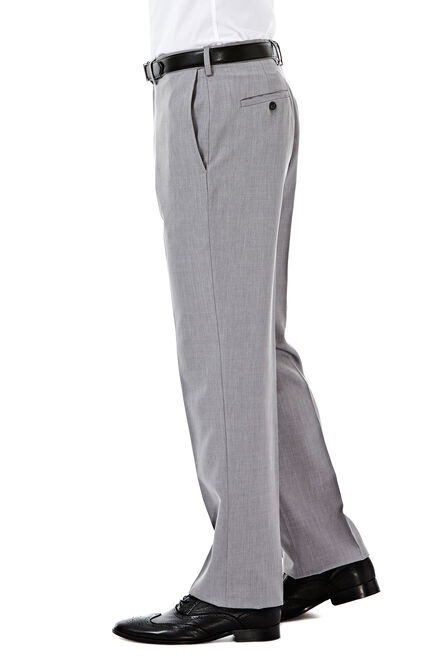 E-CLO&trade; Stria Heather Dress Pant, Grey view# 2