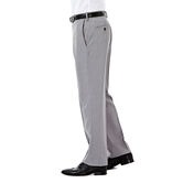 E-CLO&trade; Stria Heather Dress Pant, Grey view# 2