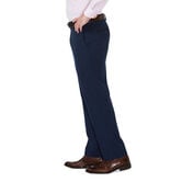 J.M. Haggar Premium Stretch Shadow Check Suit Pant, Blue view# 2