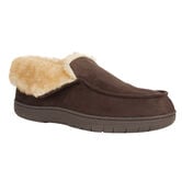 Microsuede Bootie Slippers, Brown view# 2