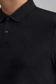 Short Sleeve Pique Polo, Black view# 2