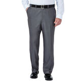 Big &amp; Tall Cool 18&reg; Heather Solid Pant, Heather Grey view# 1