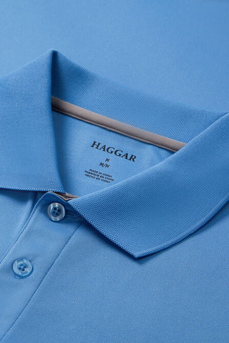 The Active Series&trade; Performance Poly Polo, Light Blue view# 5