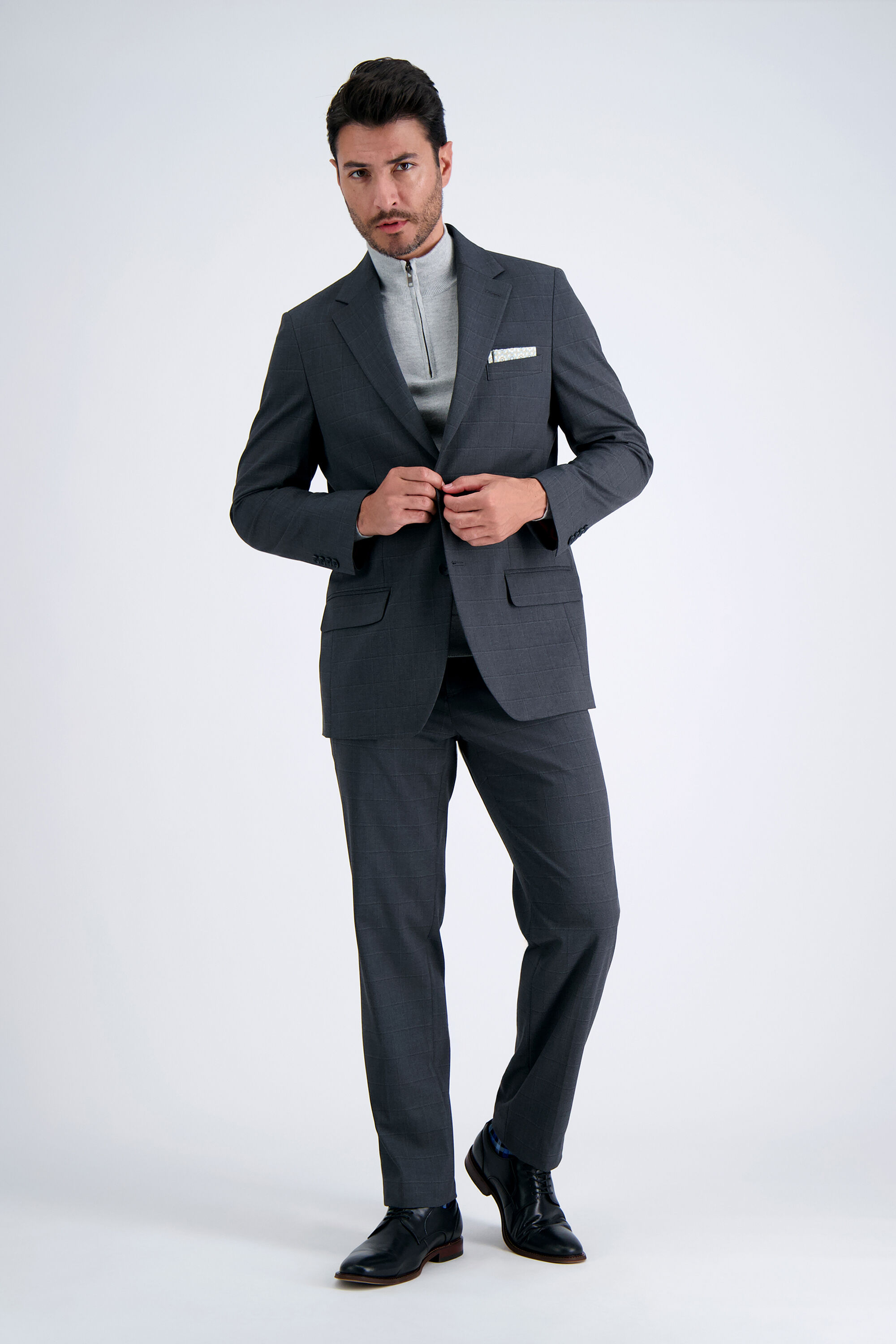 Haggar suit jacket clearance