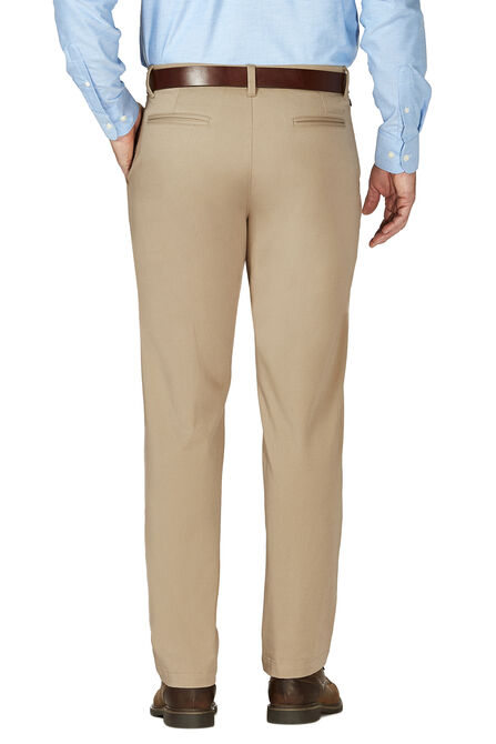 J.M. Haggar Luxury Comfort Chino , Khaki view# 2