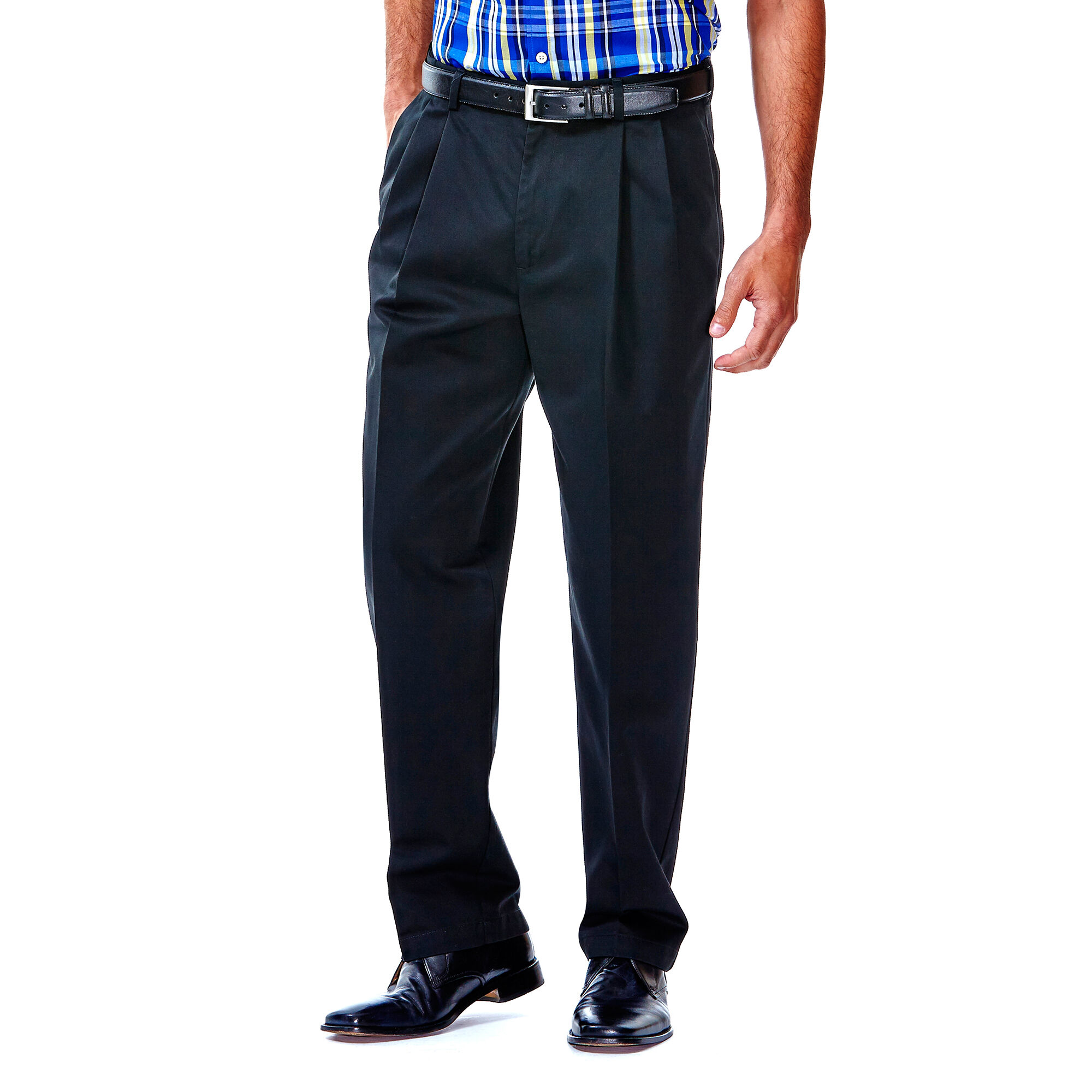 Haggar Work To Weekend Khaki Bark (41114957524 Clothing Pants) photo