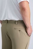 Big &amp; Tall Cool Right&reg; Performance Flex Pant, Khaki view# 4