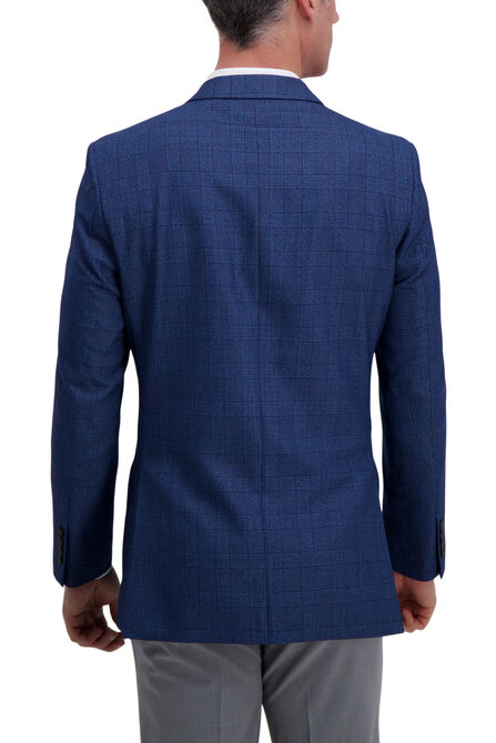 Glen Paid Sport Coat, Medium Blue view# 2
