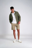 Stretch Chino Short, Khaki view# 1