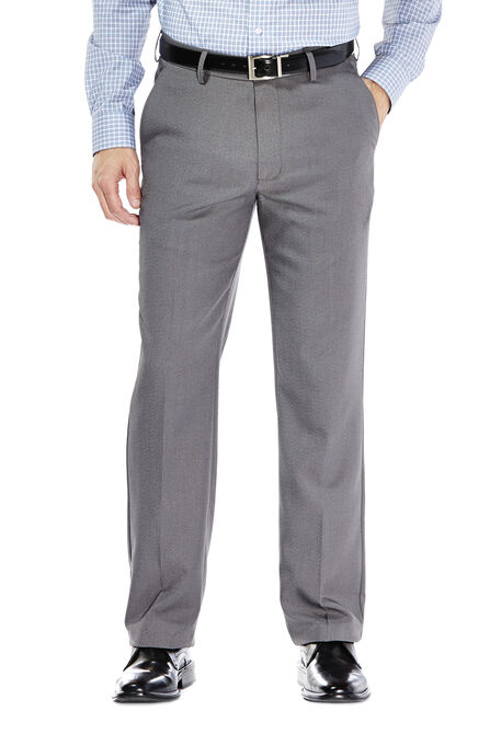 Performance Microfiber Slacks, British Khaki view# 1