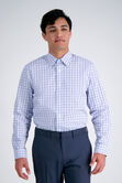 Premium Comfort Dress Shirt - Tonal Blue Check, Medium Blue view# 1