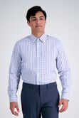 Premium Comfort Dress Shirt - Tonal Blue Check,  view# 1