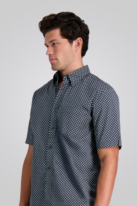 Short Sleeve Button Down Shirt,  view# 4