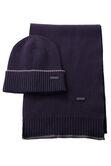 Wicking Beanie and Knit Scarf Set,  view# 1