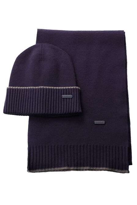 Wicking Beanie and Knit Scarf Set,  view# 1