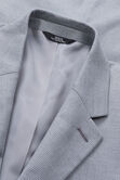 Big &amp; Tall J.M. Haggar Mini Dobby Sportcoat, Silver view# 4