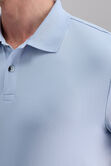 Short Sleeve Pique Polo, Sky view# 2