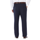 Big &amp; Tall E-CLO&trade; Stria Dress Pant, BLUE view# 3