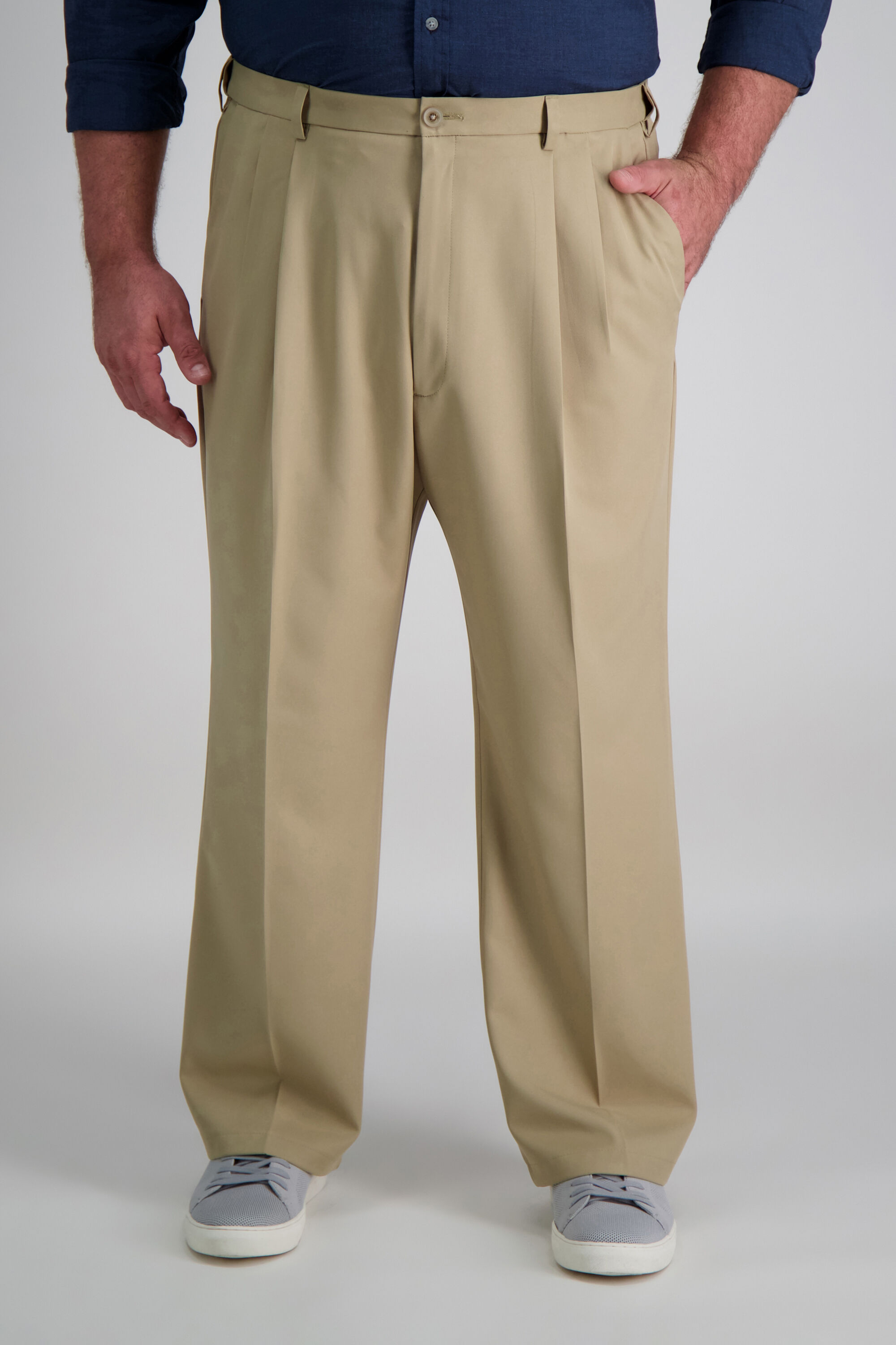 Haggar cool 18 pro slim cheap fit pants