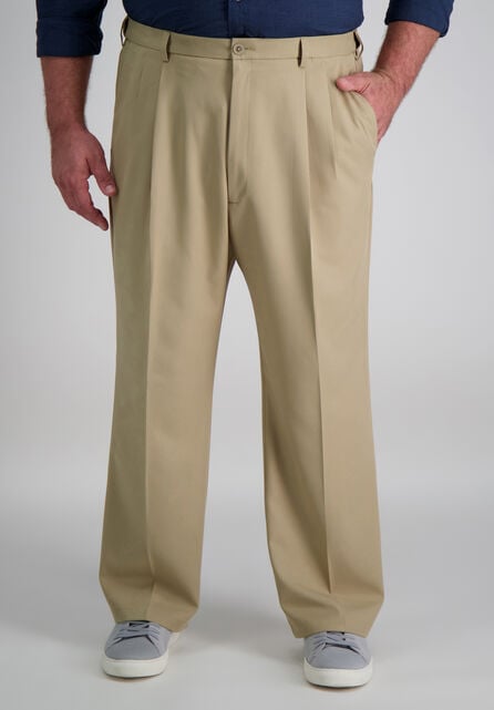 Big &amp; Tall Cool 18&reg; Pro Pant, Khaki