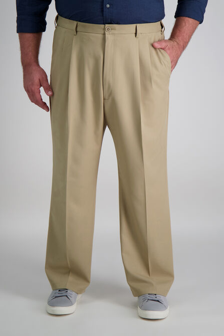 Big &amp; Tall Cool 18&reg; Pro Pant, Khaki view# 2