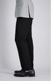 J.M. Haggar Stretch Dress Pant, Black view# 3