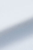 Premium Comfort Dress Shirt -  White &amp; Blue Stripe,  White view# 6