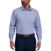 Light Blue Windowpane Premium Comfort Dress Shirt,  view# 1