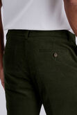 Stretch Corduroy Chino Pant, Military Green view# 5