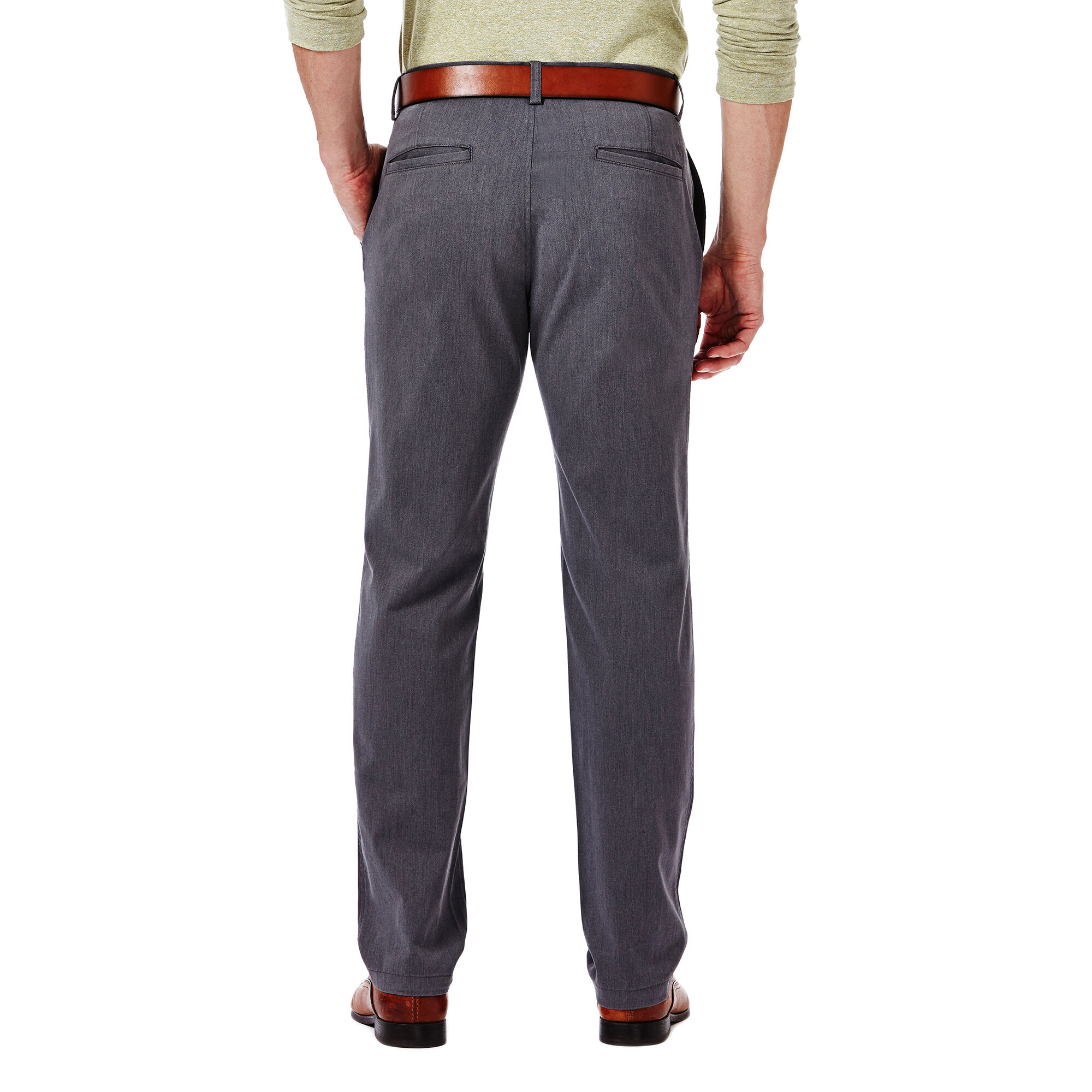 Haggar life khaki sustainable chino store slim fit