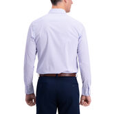 Striped Premium Comfort Dress Shirt, Light Blue view# 2