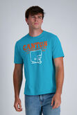 Pro Football Hall of Fame X Haggar - Canton Graphic Tee,  Aqua Splash #470 view# 1
