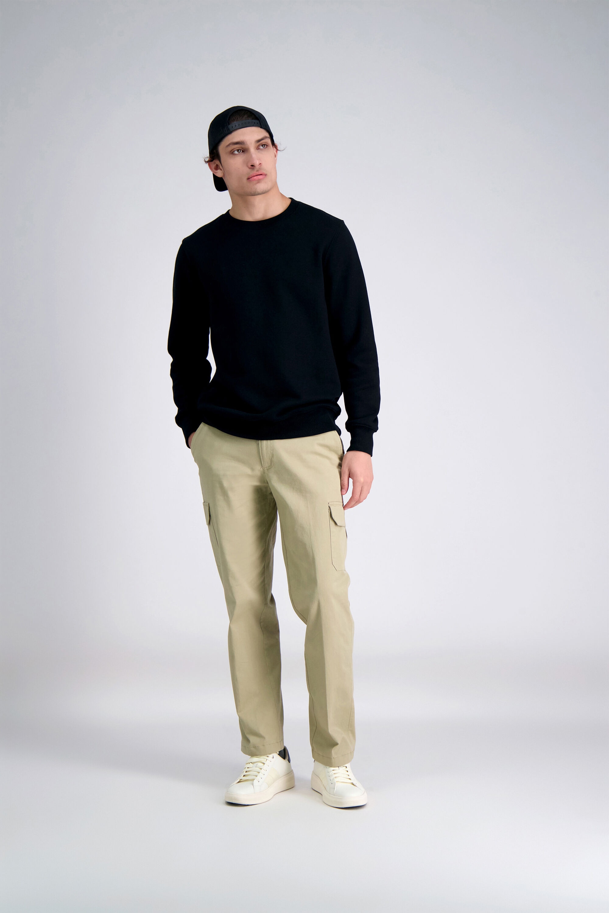 Haggar classic fit hotsell stretch cargo pants