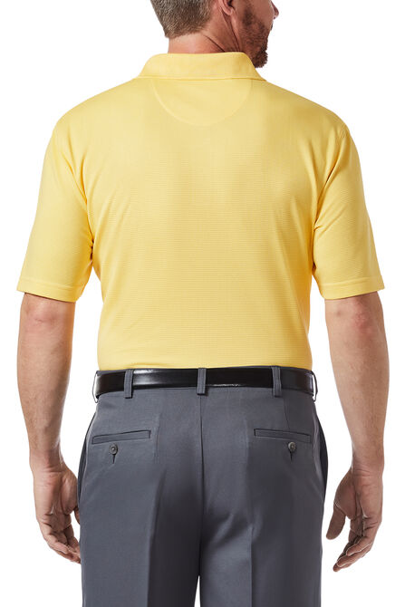 Cool 18&reg; Golf Polo, Banana Cream view# 2