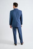 J.M. Haggar Premium Stretch Suit Jacket, Chambray view# 4