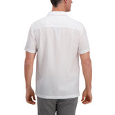 Solid Pintuck Shirt, White view# 2